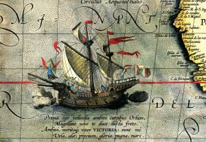 Detail_from_a_map_of_Ortelius_-_Magellan's_ship_Victoria (2)